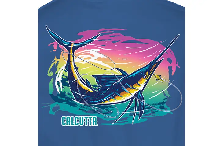 Calcutta Watercolor Marlin T-Shirt
